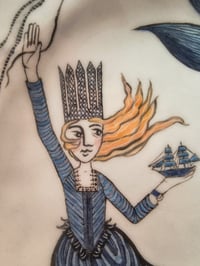 Image 2 of 'The Raging Seas' plate