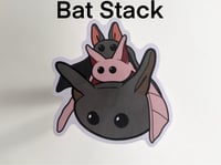 Image 6 of Bean Bat Stickers