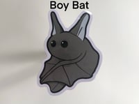 Image 3 of Bean Bat Stickers