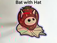 Image 2 of Bean Bat Stickers