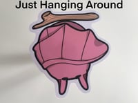 Image 5 of Bean Bat Stickers