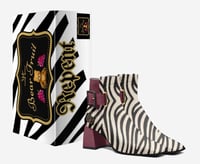 Image 1 of YMe™️ Designer Luxe Heel Belt High Top Vol. 2