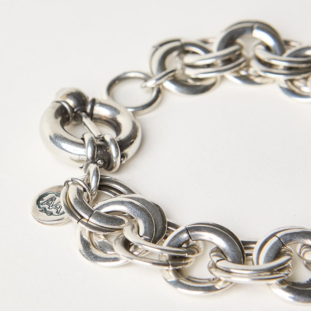 Image of Bracelet CRISTINA en plaqué argent vieilli 925