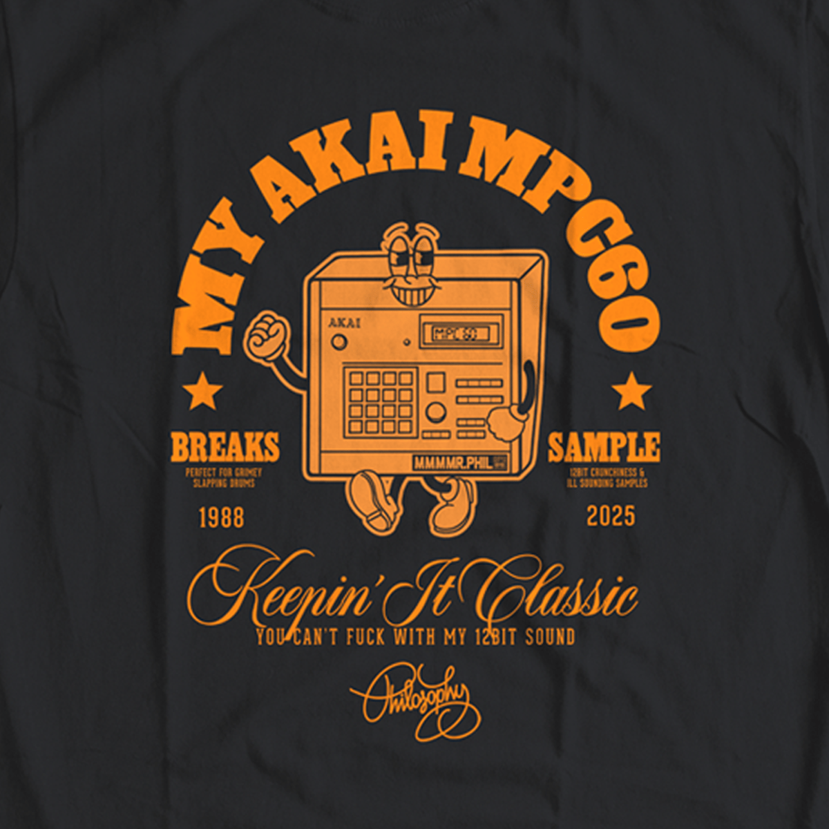 Image of PREORDER // T-Shirt 'My Akai MPC60'