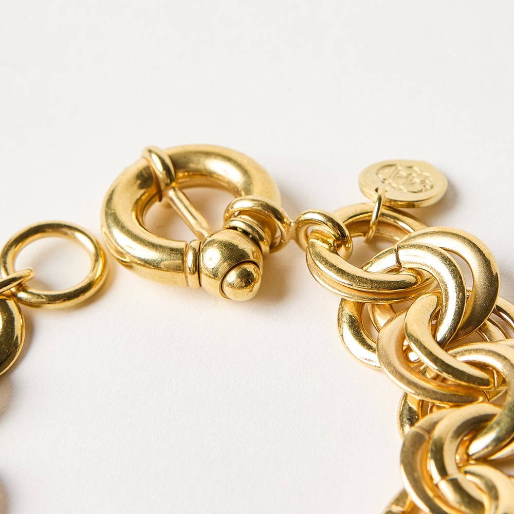 Image of Bracelet CRISTINA en plaqué or