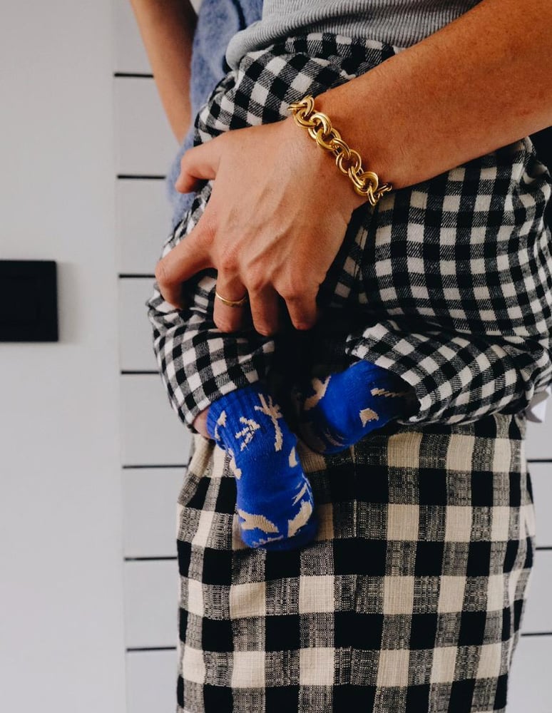 Image of Bracelet CRISTINA en plaqué or