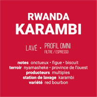 Image 2 of Karambi - Rwanda | ESPRESSO & FILTRE