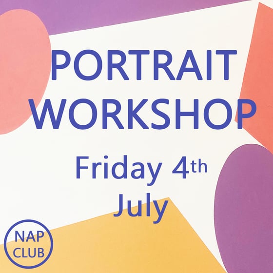 Image of Portrait Workshop - Friday 4th July 2025