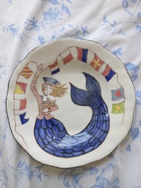 Image 1 of 'Ahoy There!' Plate