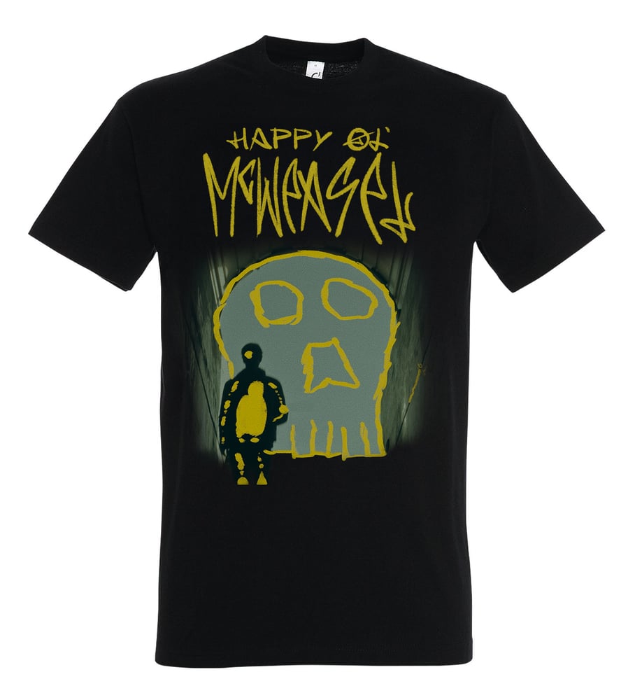 Image of BREAK THEM BONES, T-shirt, Black