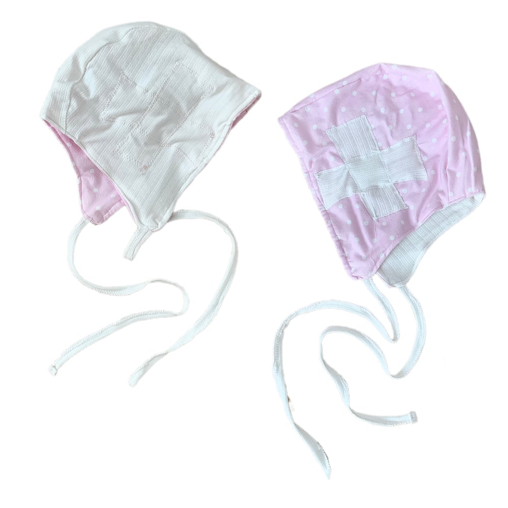 Image of happy healing bonnet