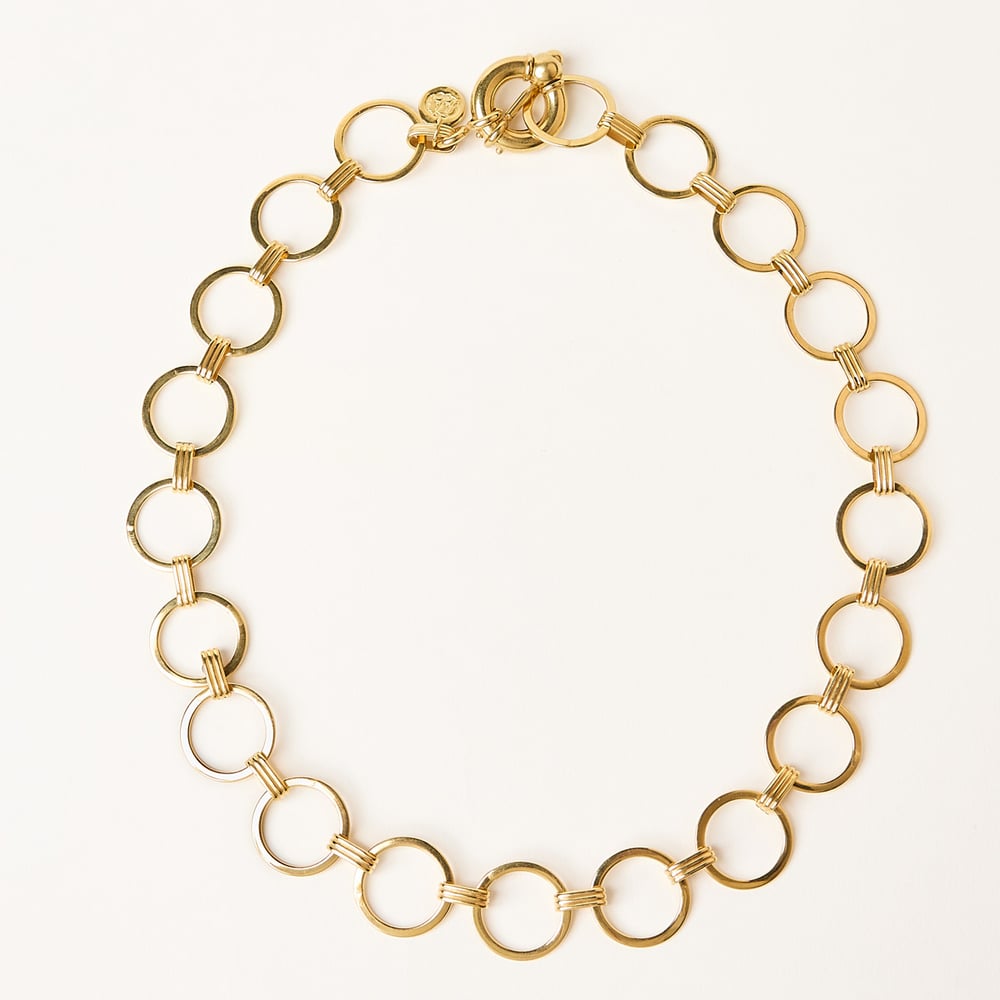 Image of Collier CRISTINA en plaqué or