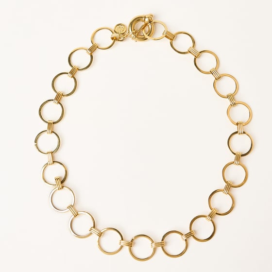 Image of Collier CRISTINA en plaqué or