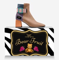 Image 1 of YMe™️ Designer Luxe Heel Belt High Top Vol. 3