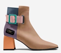Image 2 of YMe™️ Designer Luxe Heel Belt High Top Vol. 3