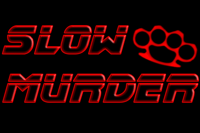 Slow Murder "Knuckles" Logo Indoor/Outdoor Sticker