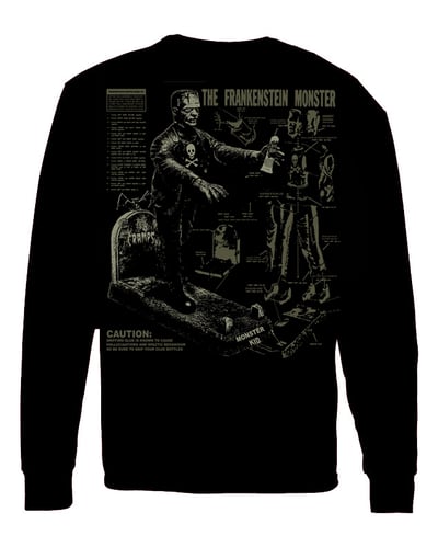 Image of preorder SNIFFING GLUE "GLOW IN THE DARK" Longsleeve tshirt- ships AUG 15TH