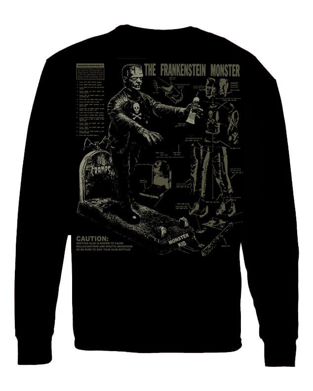 Image of preorder SNIFFING GLUE "GLOW IN THE DARK" Longsleeve tshirt- ships AUG 15TH