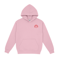 Image 1 of ES HOODIE LOGO COTTON PINK 