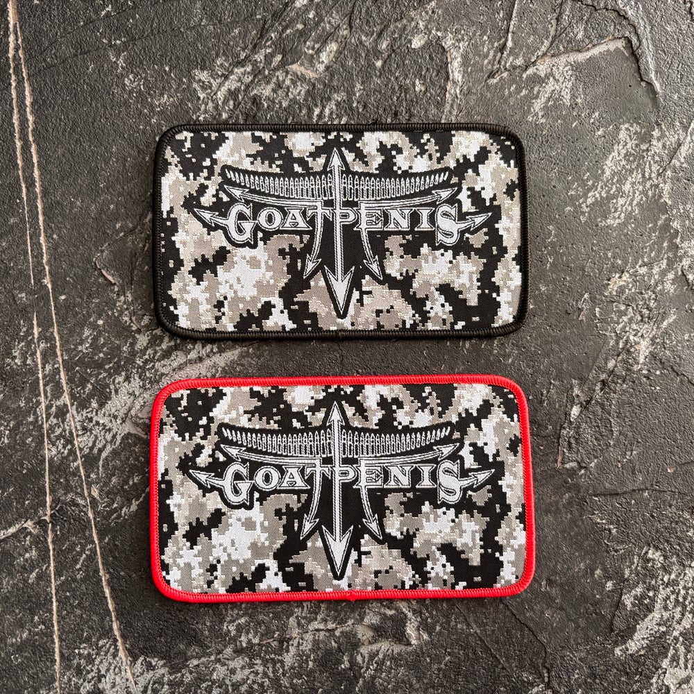 GOATPENIS OFFICIAL LOGO PATCH