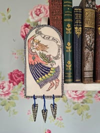 Image 4 of 'Let Love Flourish' Plaque