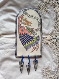 Image 1 of 'Let Love Flourish' Plaque