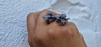 Image 2 of Anillo Colección ALGAS sin pan de oro