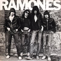 Ramones '' Ramones '' lp