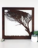 Woodcut Windswept Tree XL - Summer Sample Sale 2025