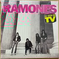 Image 1 of Ramones '' As Seen On TV '' lp
