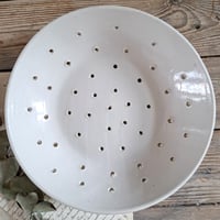 Image 3 of Fabulous French Hand-thrown Berry Bowl