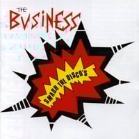 The Business '' Smash The Disco's '' lp