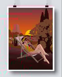 Image 1 of Relax (digital drawing 2025)
