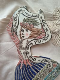 Image 2 of 'Gather Ye Rosebuds' Figure