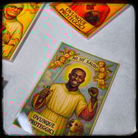 Image 4 of STICKER'S PACK "SANTINI"