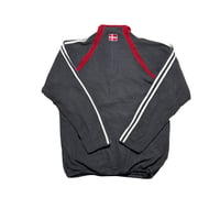 Image 2 of Denmark 1/4 Zip Sweatshirt 2010s (M)