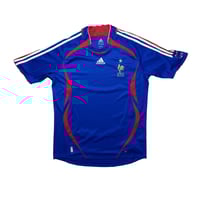 Image 1 of France Home Shirt 2006 - 2008 (L)