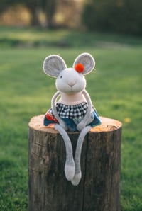 Image 1 of Melinda - Sculpted Sock Mouse
