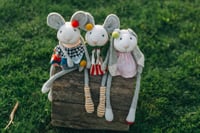 Image 5 of Melinda - Sculpted Sock Mouse