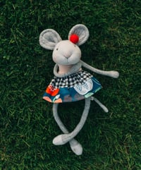 Image 2 of Melinda - Sculpted Sock Mouse