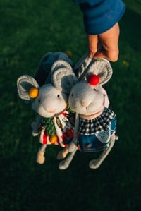 Image 4 of Melinda - Sculpted Sock Mouse