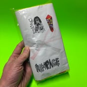 Image of RAMPAGE logo Onsen Towels!