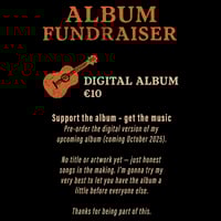 Album Fundraiser - Digital Album
