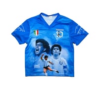 Image 1 of Napoli x Argetina Bootleg Shirt Mardona 10