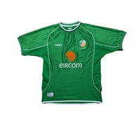 Image 1 of Ireland Home Shirt 2002 - 2003 (L)