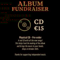 Album Fundraiser - CD