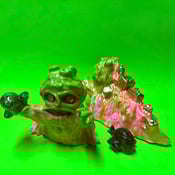 Image of Pink and Green Marbled Koujoura with Goto Sprays!