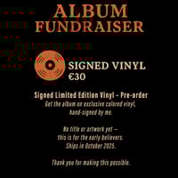 Album Fundraiser - Signed Vinyl