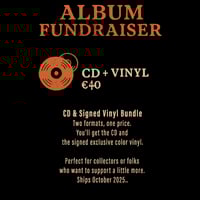 Album Fundraiser - CD + Vinyl