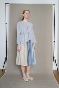 Image 1 of WIDE top in stripe